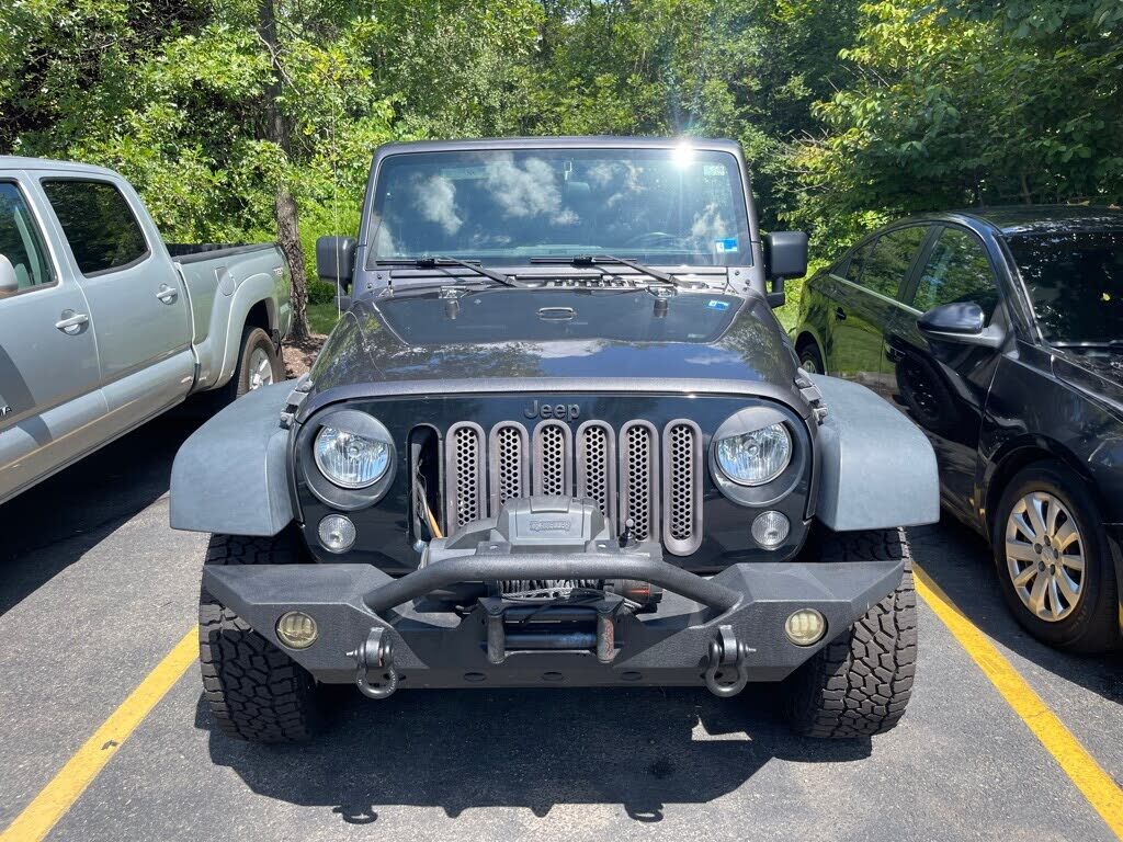 2016 JEEP Wrangler