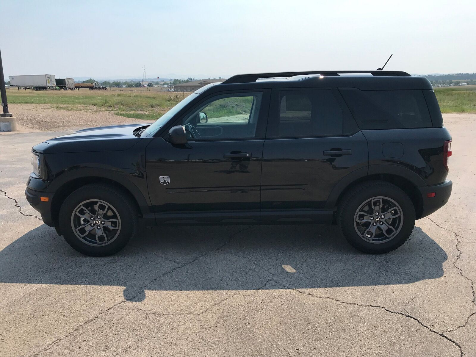 2021 FORD Bronco