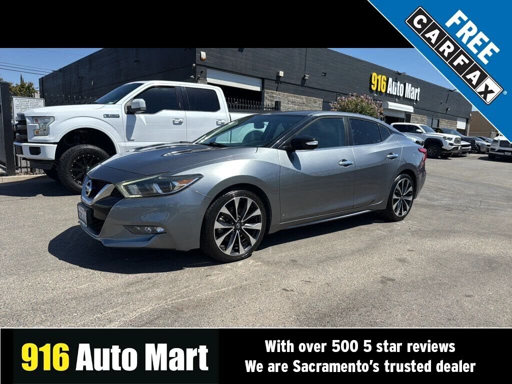 2016 NISSAN Maxima