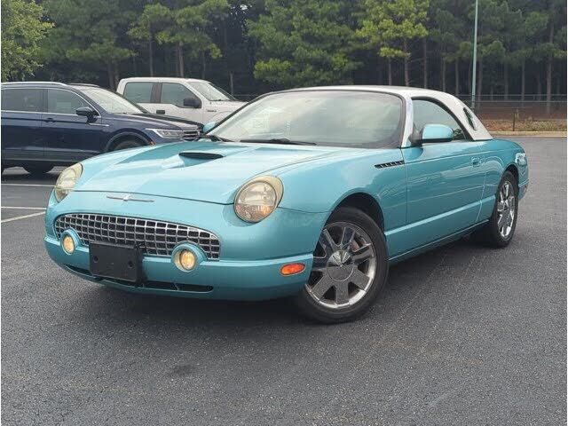 2002 FORD Thunderbird