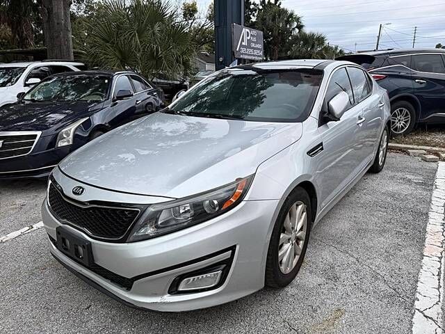 2015 KIA Optima