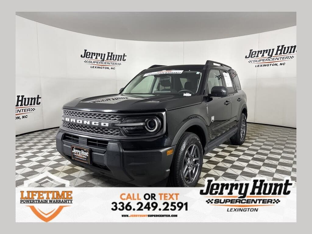 2025 FORD Bronco