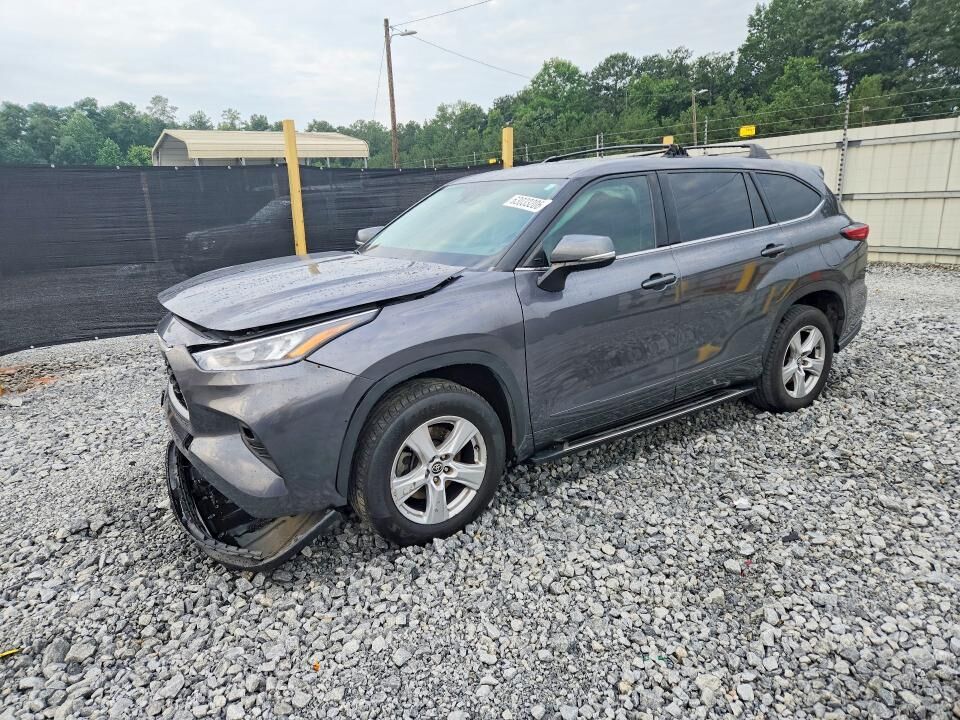 2021 TOYOTA Highlander