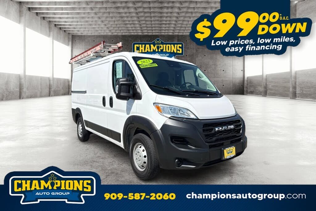 2023 RAM Promaster 2500