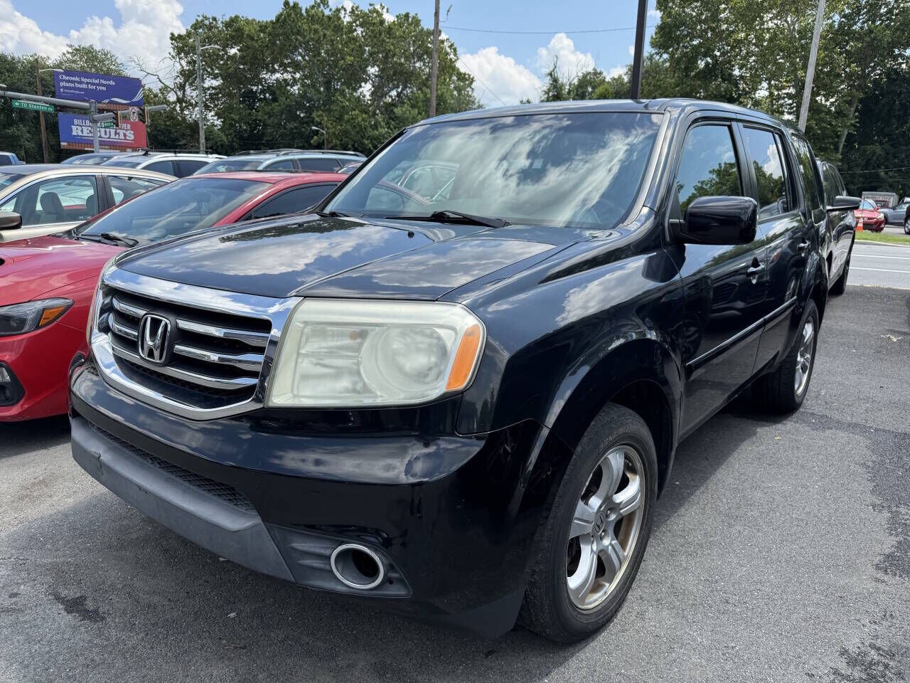 2013 HONDA Pilot