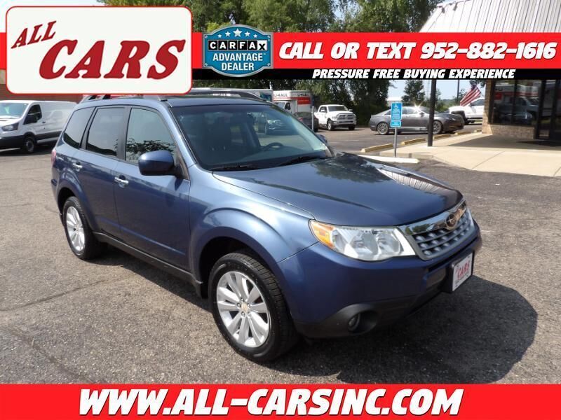 2012 SUBARU Forester