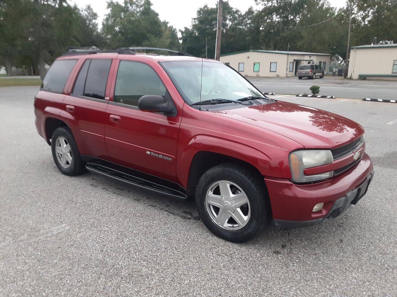 2003 CHEVROLET Trailblazer