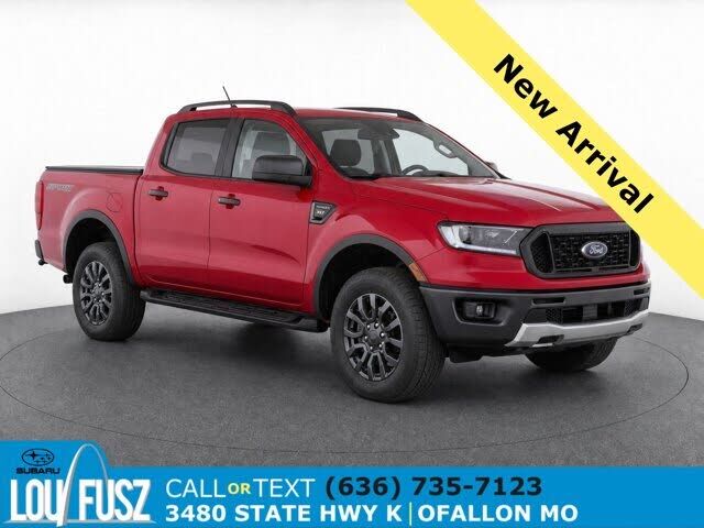 2021 FORD Ranger