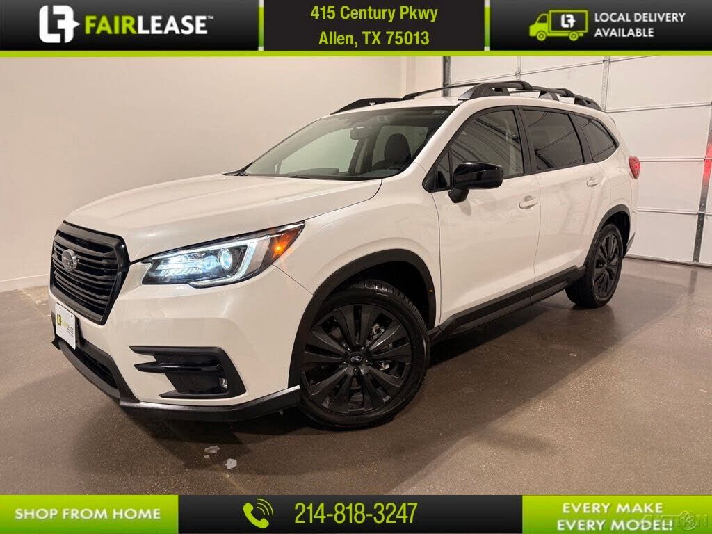 2022 SUBARU Ascent