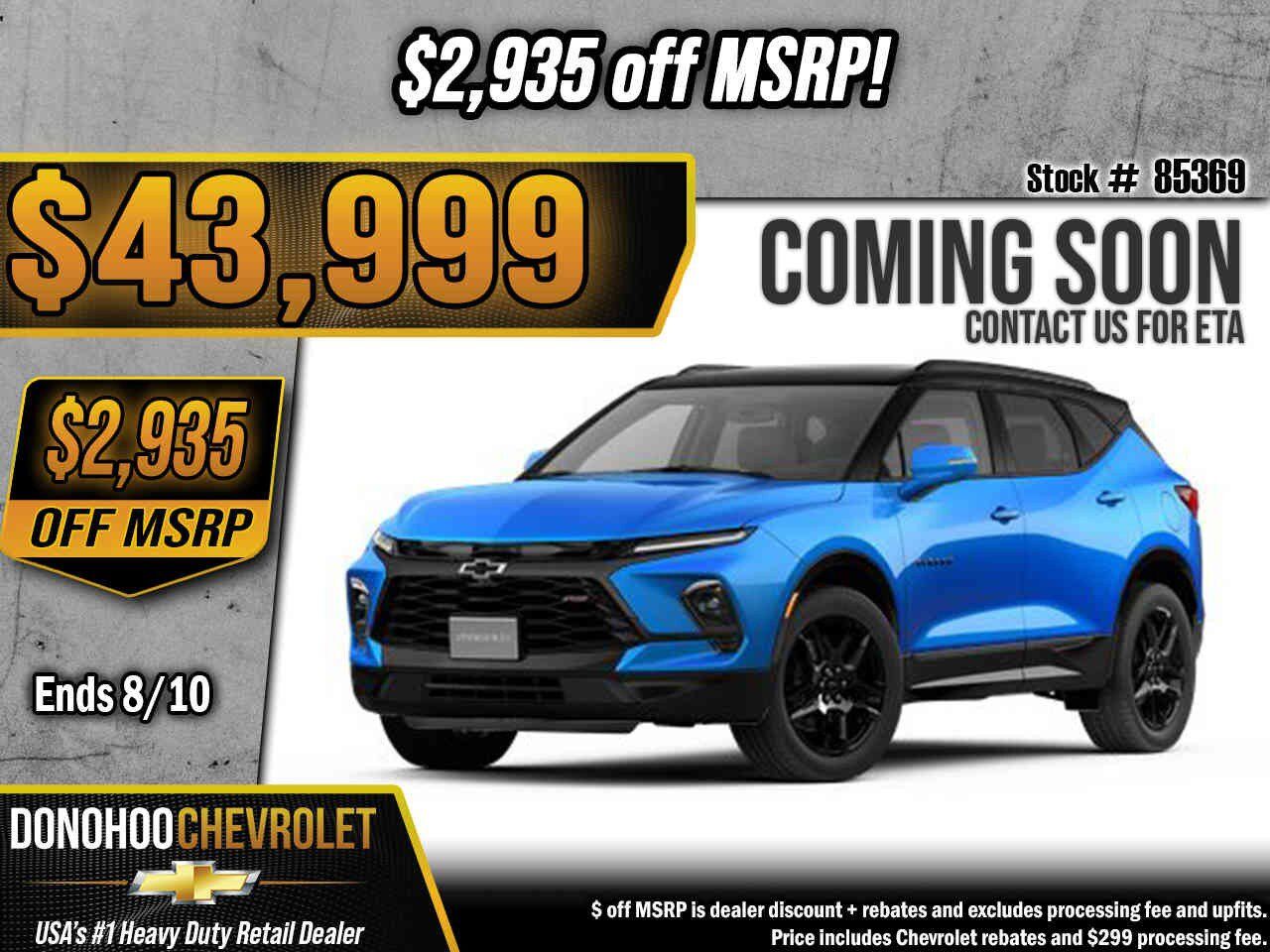 2026 CHEVROLET Blazer