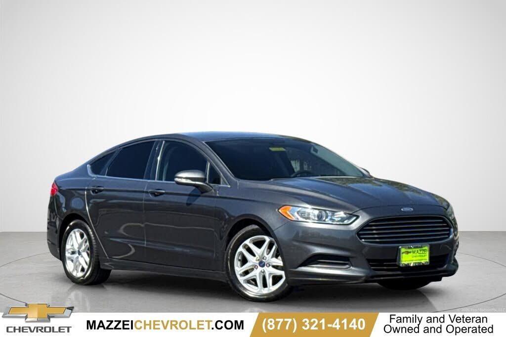 2015 FORD Fusion