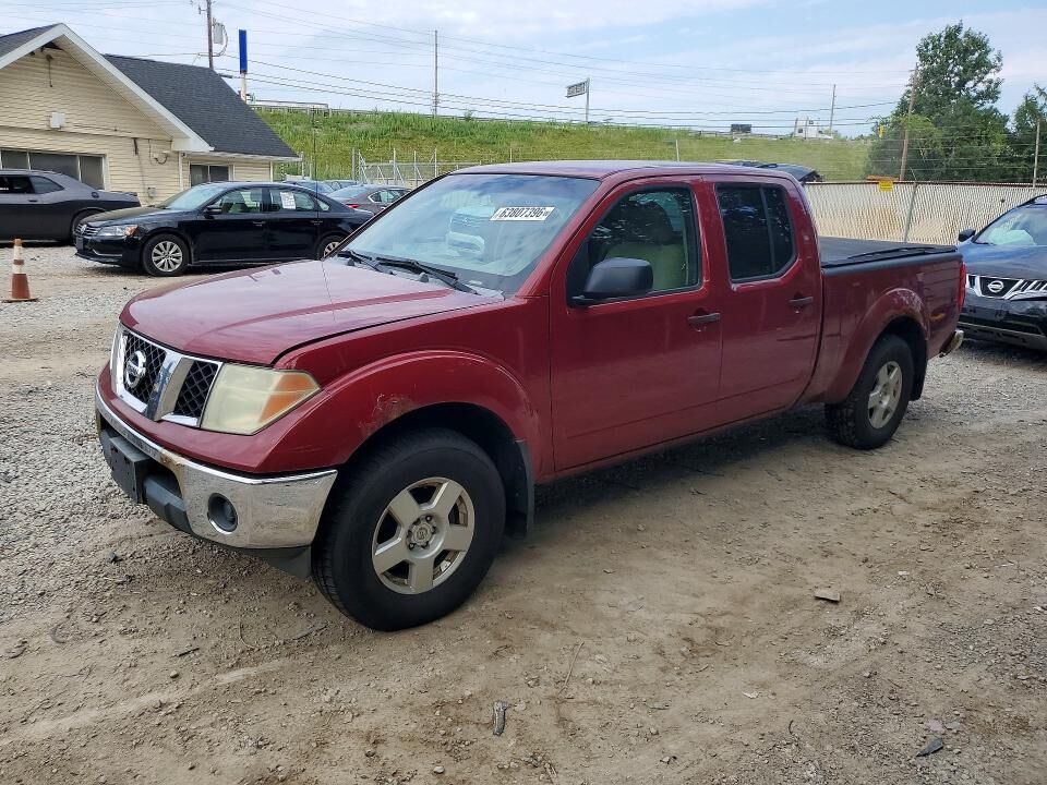 2007 NISSAN Frontier