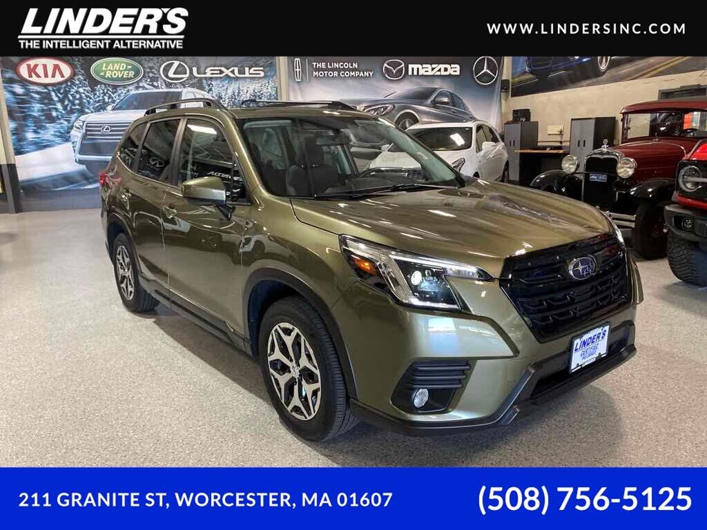 2023 SUBARU Forester