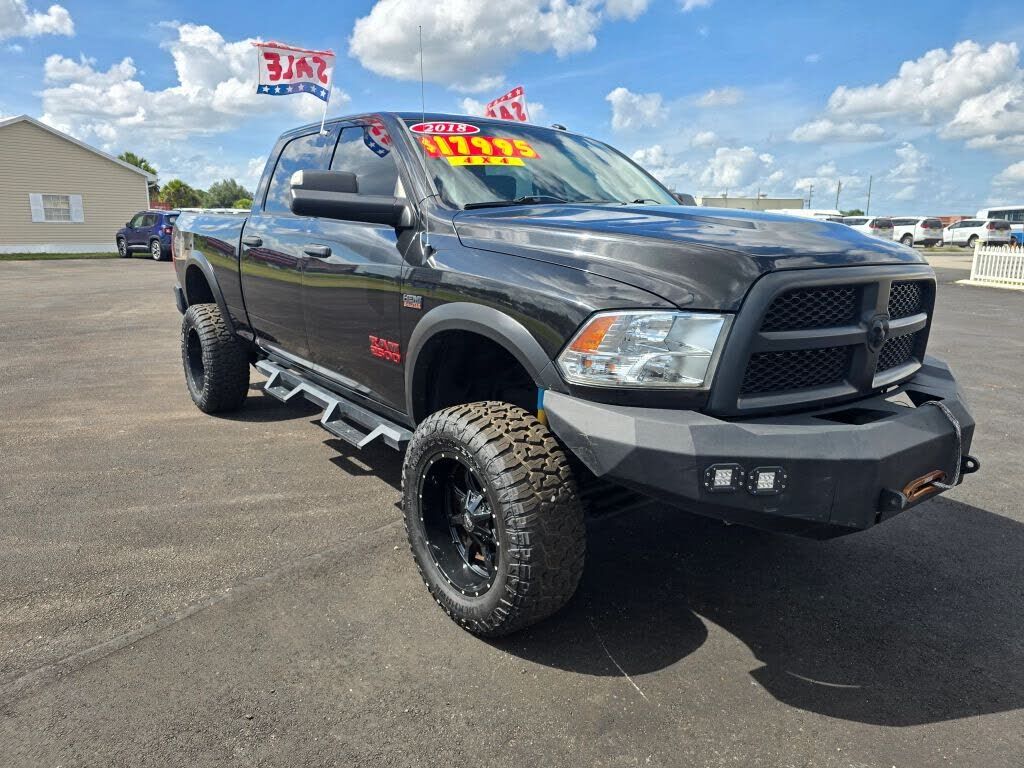 2018 RAM 2500
