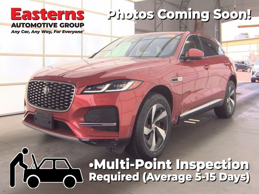 2021 JAGUAR F-Pace