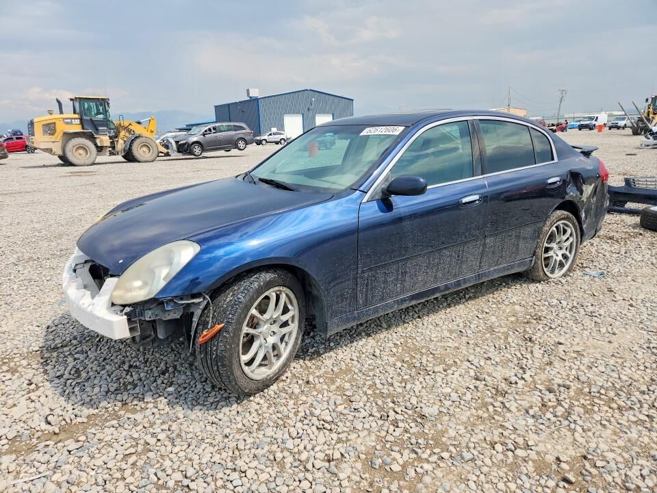 2006 INFINITI G35