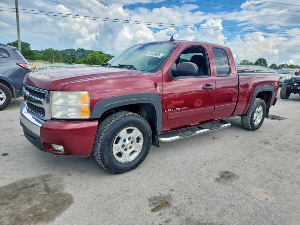 2008 CHEVROLET Silverado