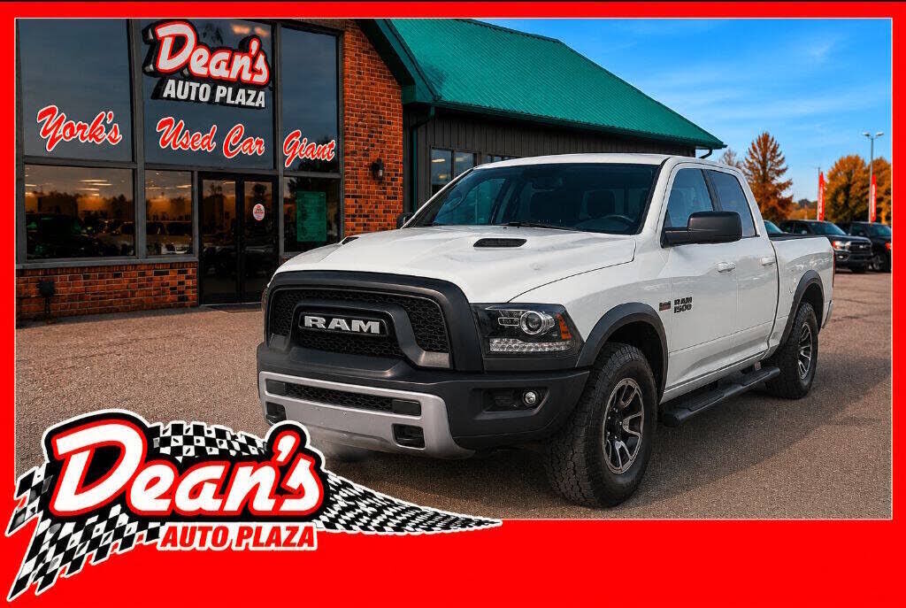 2017 RAM 1500
