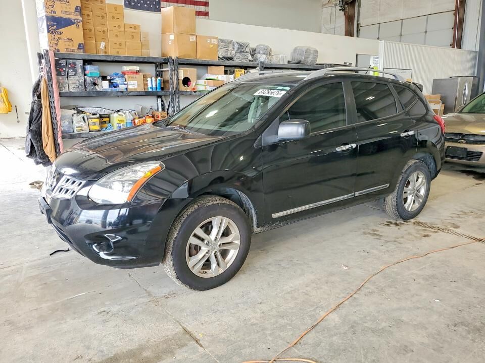 2015 NISSAN Rogue