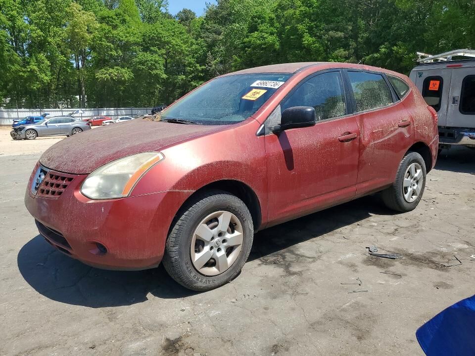 2009 NISSAN Rogue