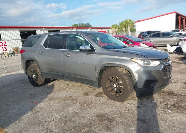 2018 CHEVROLET Traverse