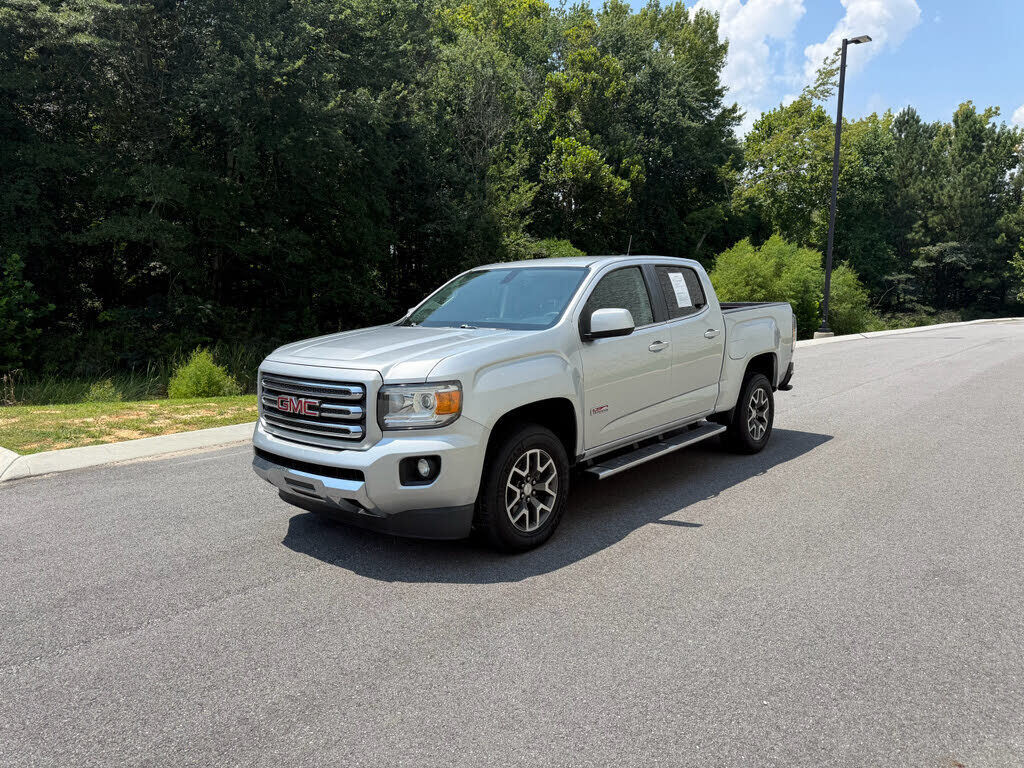 2016 GMC Canyon