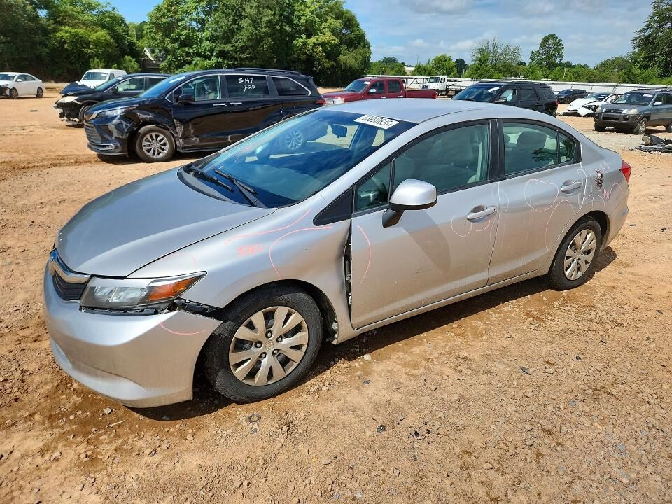 2012 HONDA Civic