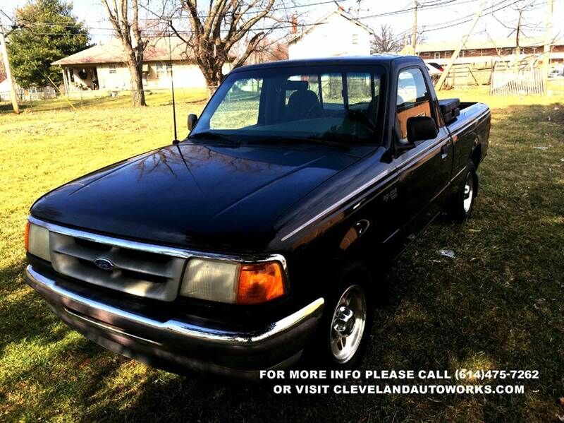1996 FORD Ranger