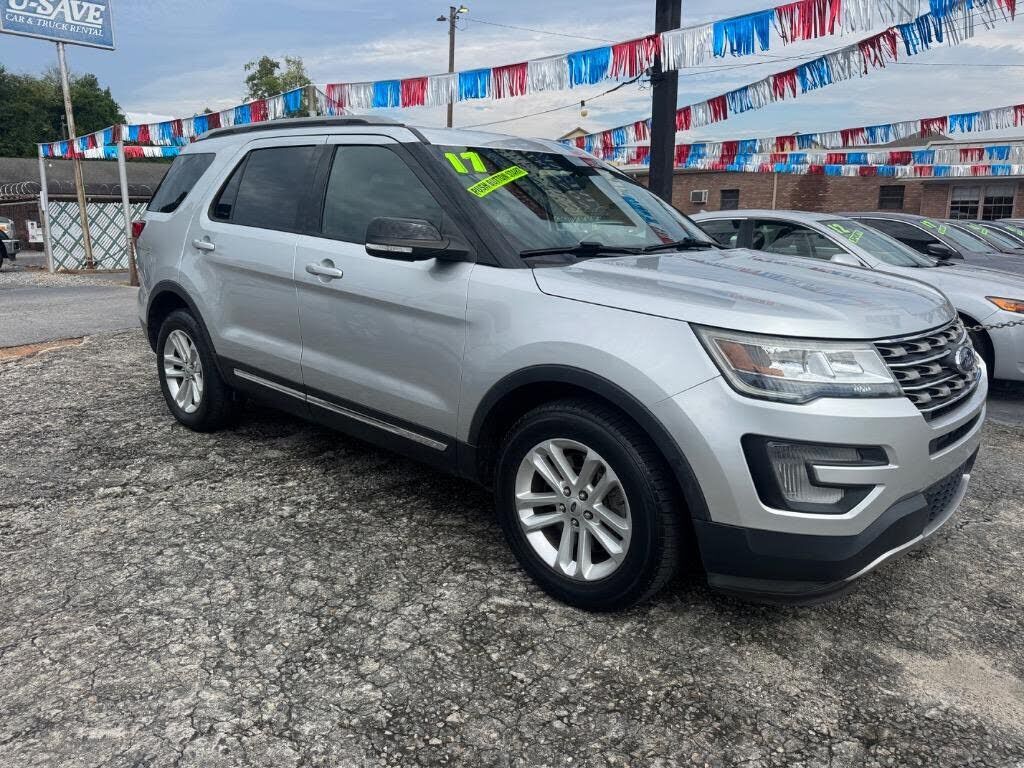 2017 FORD Explorer
