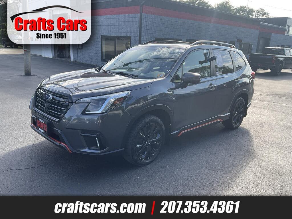 2023 SUBARU Forester