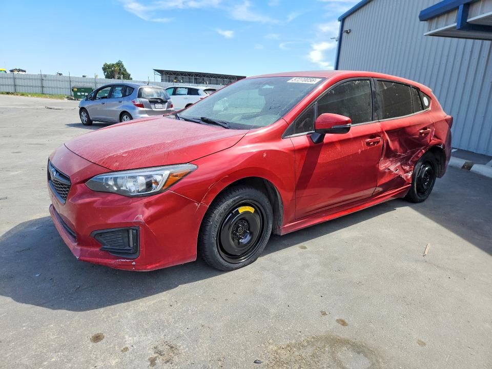 2017 SUBARU Impreza