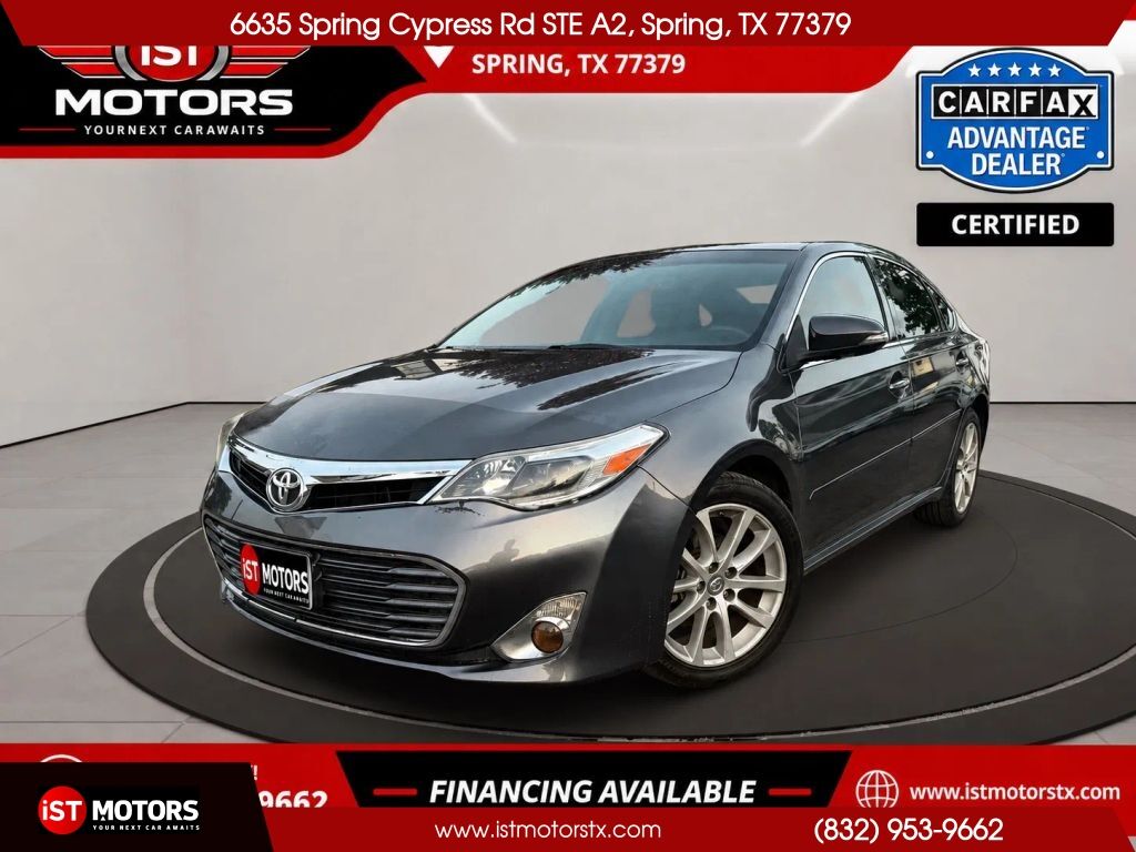 2015 TOYOTA Avalon