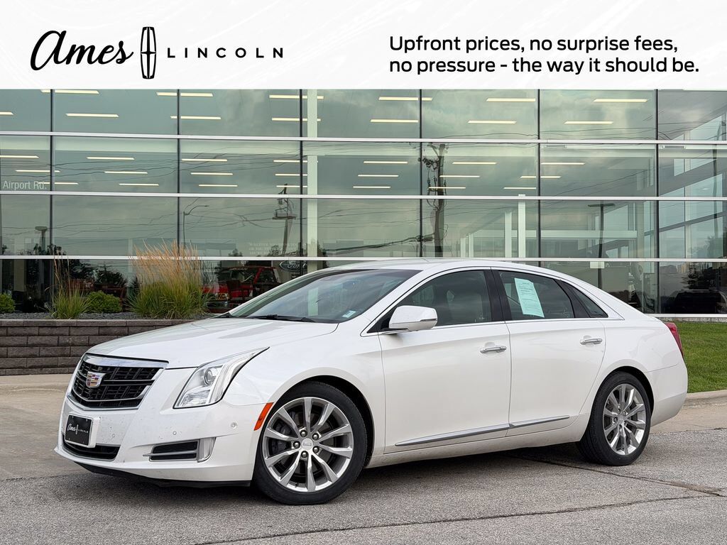 2016 CADILLAC XTS