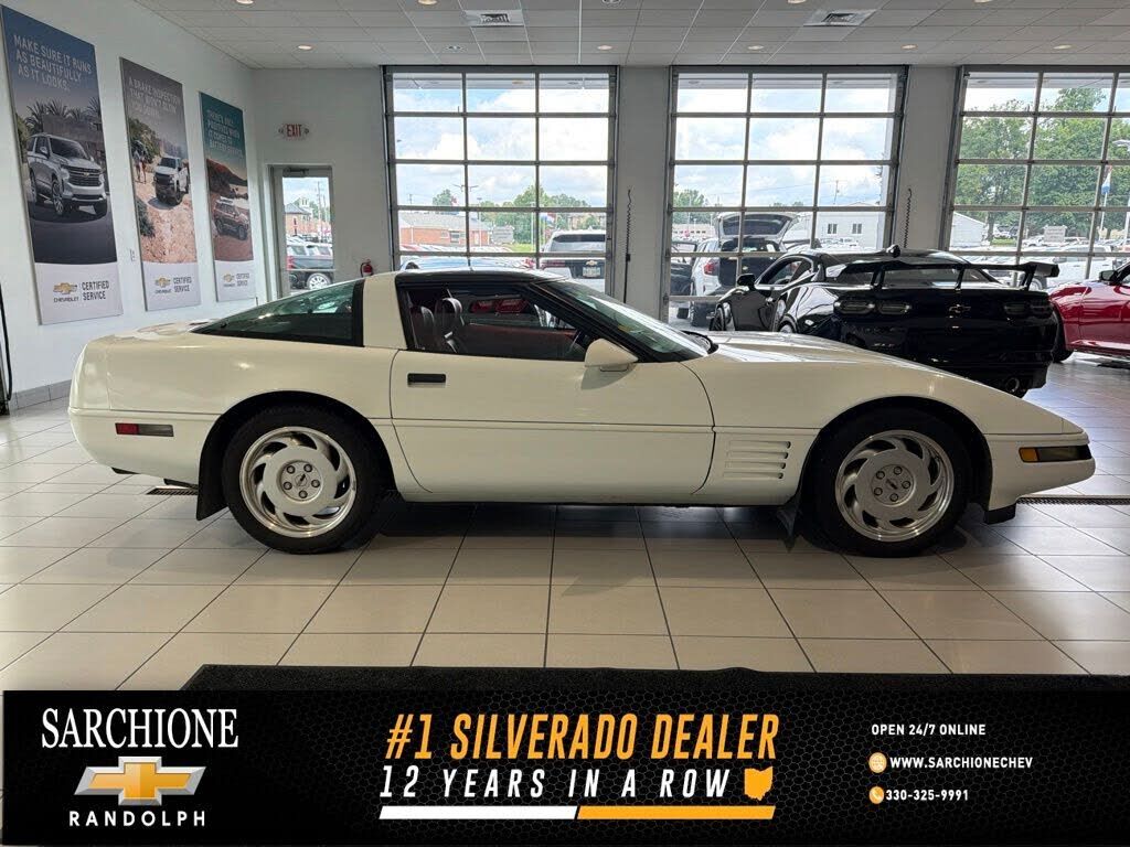 1991 CHEVROLET Corvette