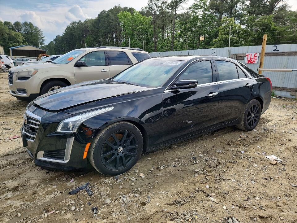 2017 CADILLAC CTS