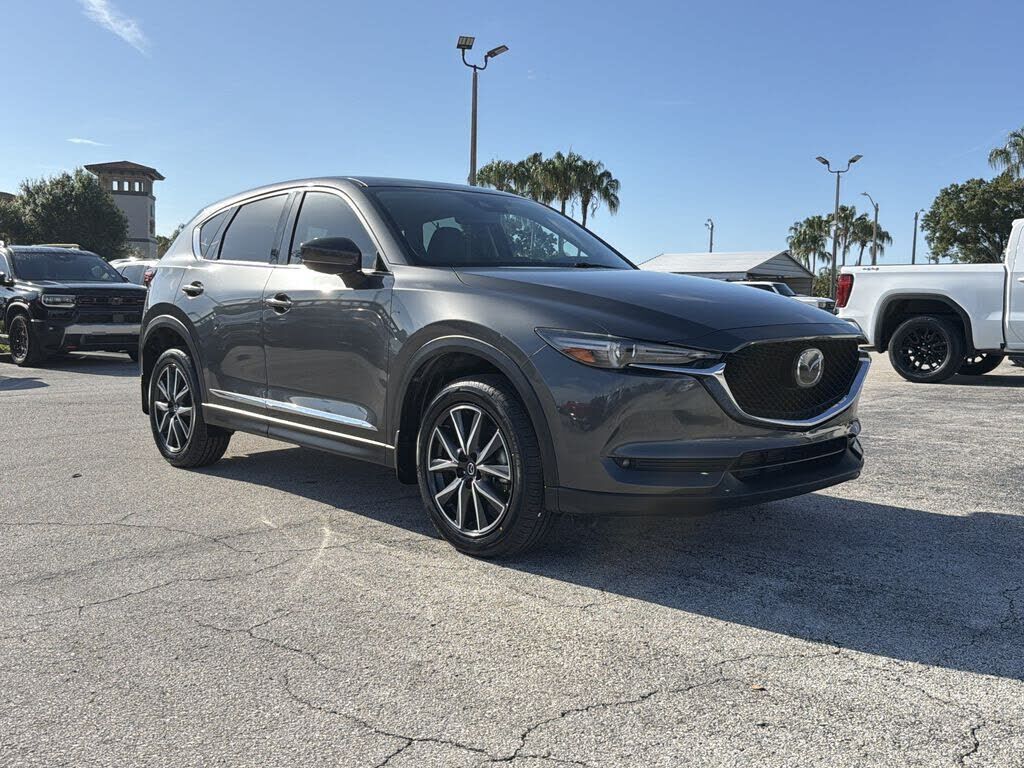 2017 MAZDA CX-5