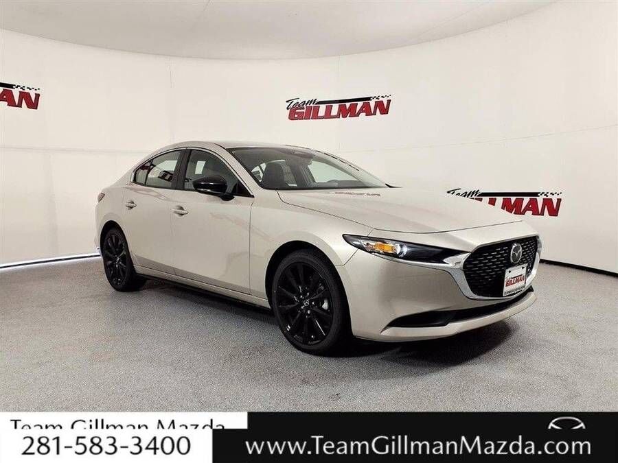 2026 MAZDA Mazda3