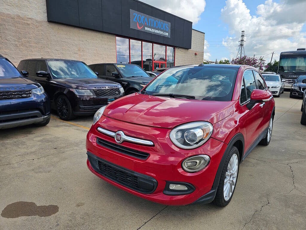 2016 FIAT 500X