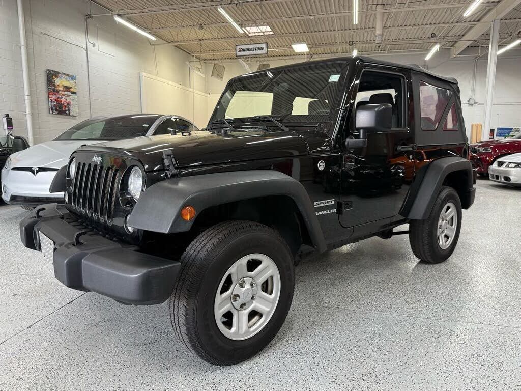 2017 JEEP Wrangler