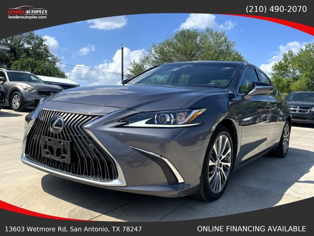 2021 LEXUS ES