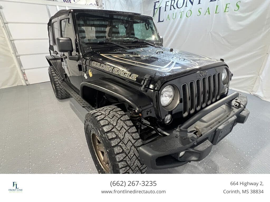 2018 JEEP Wrangler JK