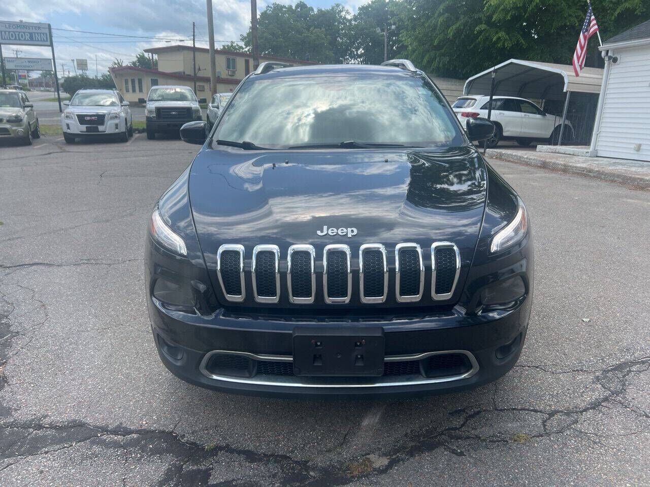2016 JEEP Cherokee