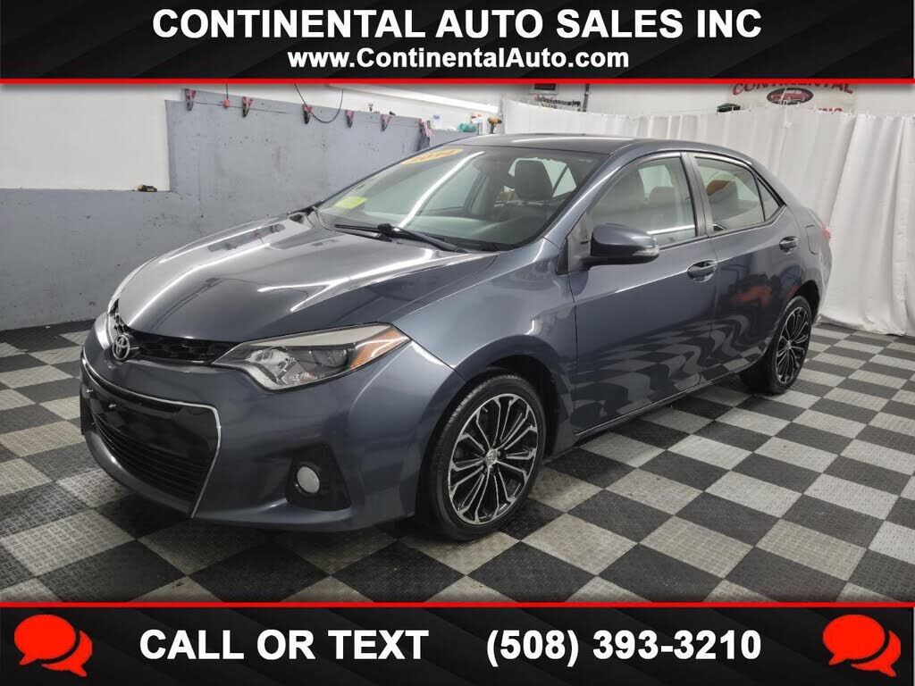2014 TOYOTA Corolla