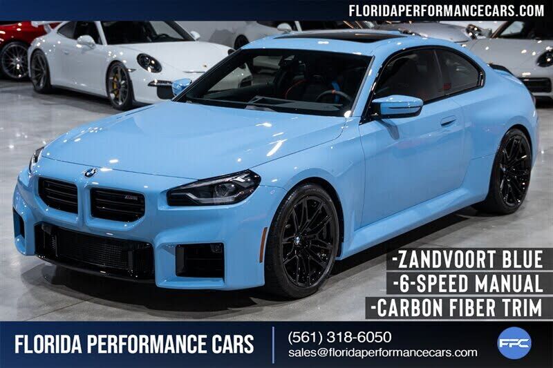 2025 BMW M2