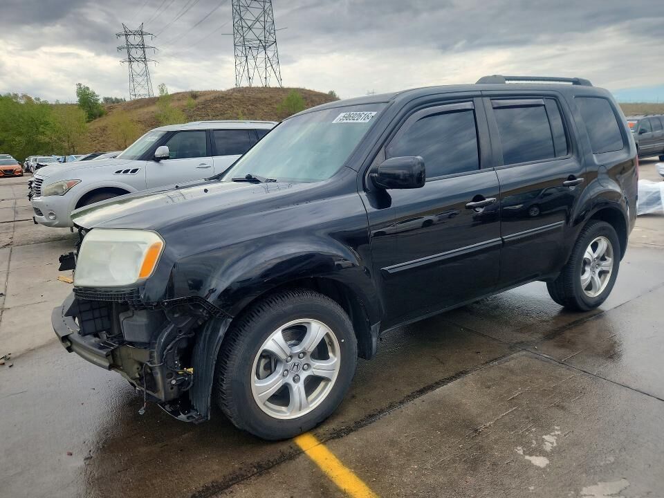2012 HONDA Pilot