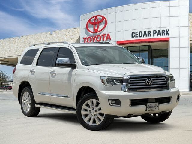 2021 TOYOTA Sequoia