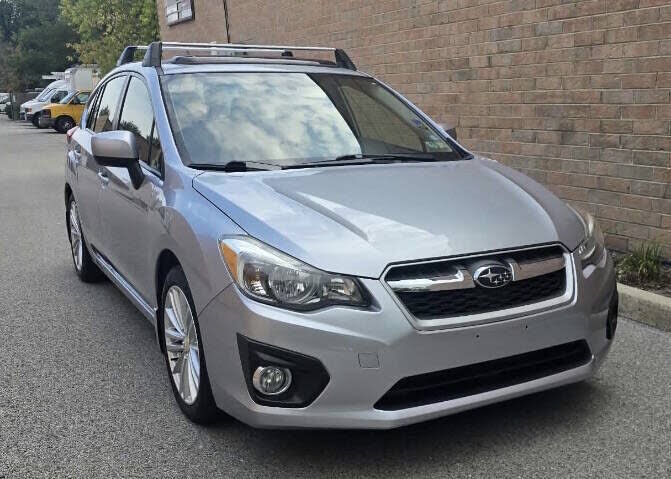 2014 SUBARU Impreza