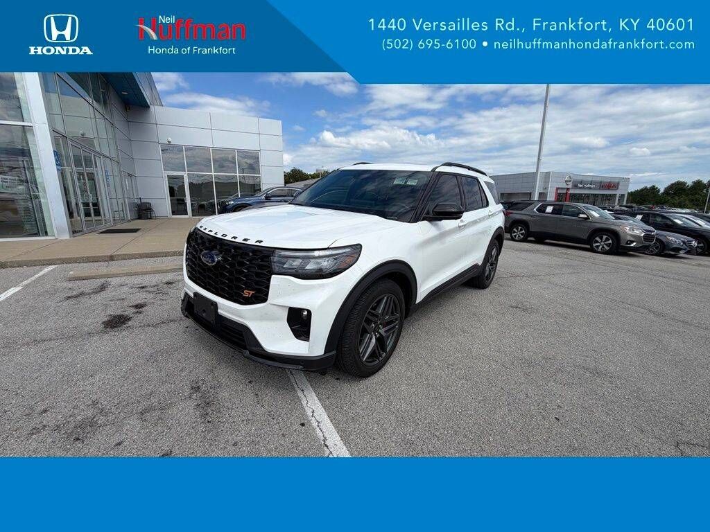 2025 FORD Explorer