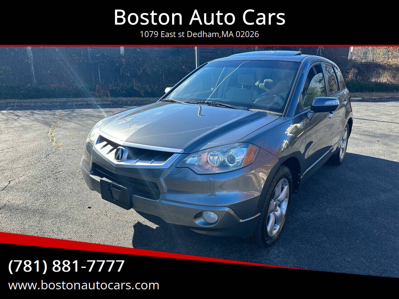 2008 ACURA RDX