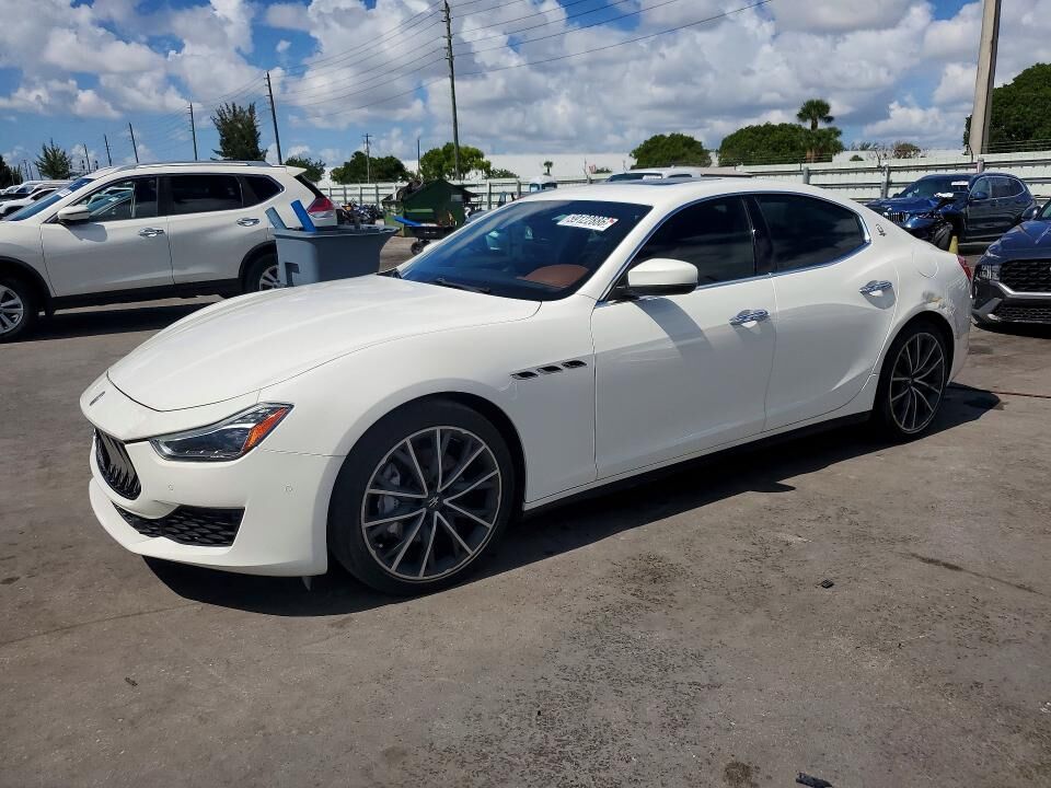 2019 MASERATI Ghibli